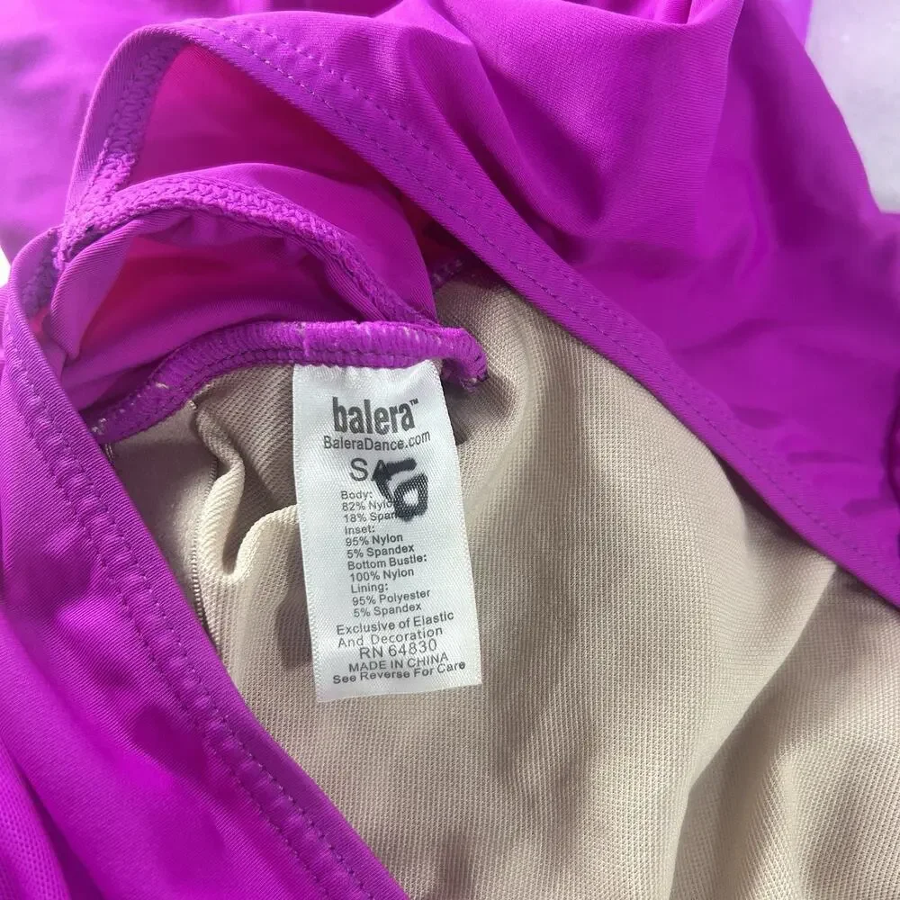 Ballet Costume Hot Pink Balera Brand Size Womens SA - Picture 5 of 5